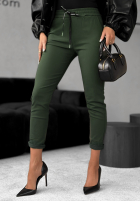 Spodnie Harwinton ciemny khaki