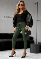 Spodnie Harwinton ciemny khaki