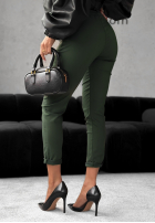 Spodnie Harwinton ciemny khaki