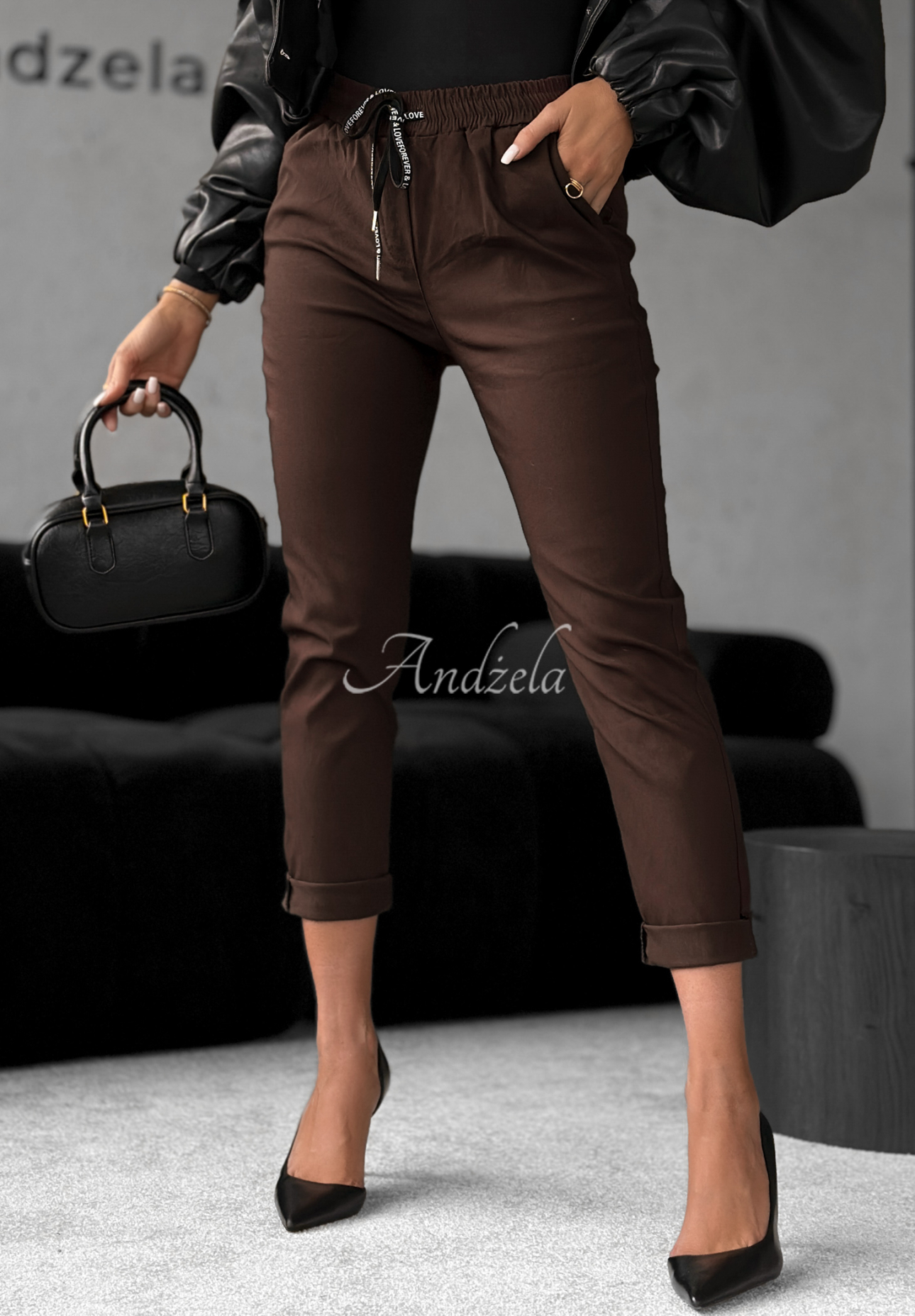Harwinton chocolate pants