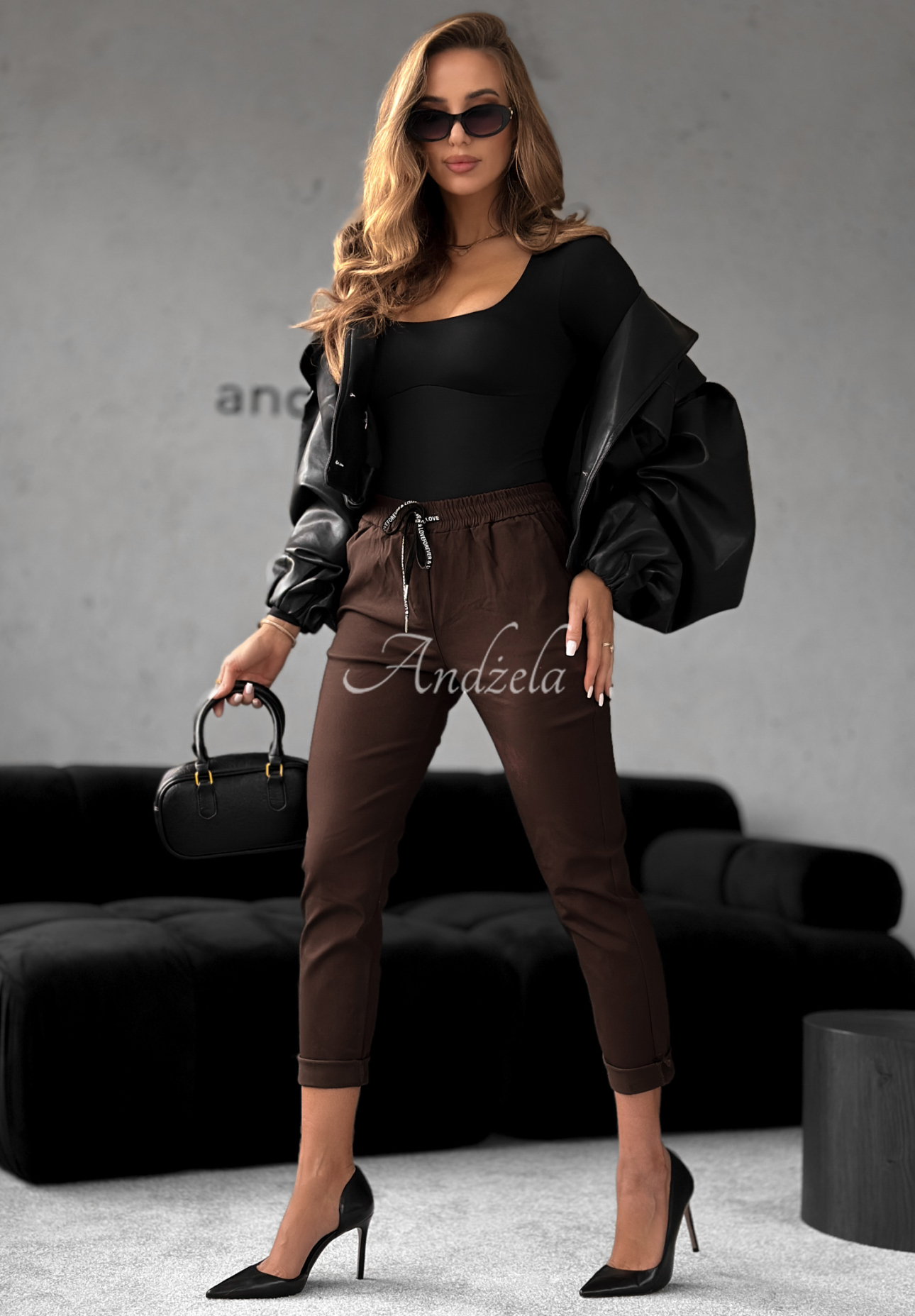 Harwinton chocolate pants