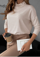 Bluzka z golfem All Time Base beżowa