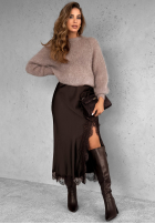 Sweter Warm Hug beżowy