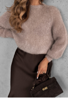 Sweter Warm Hug beżowy