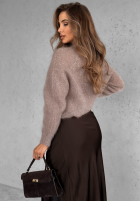 Sweter Warm Hug beżowy