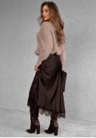 Sweter Warm Hug beżowy