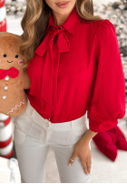 Koszula z wiązaniem Special One czerwona