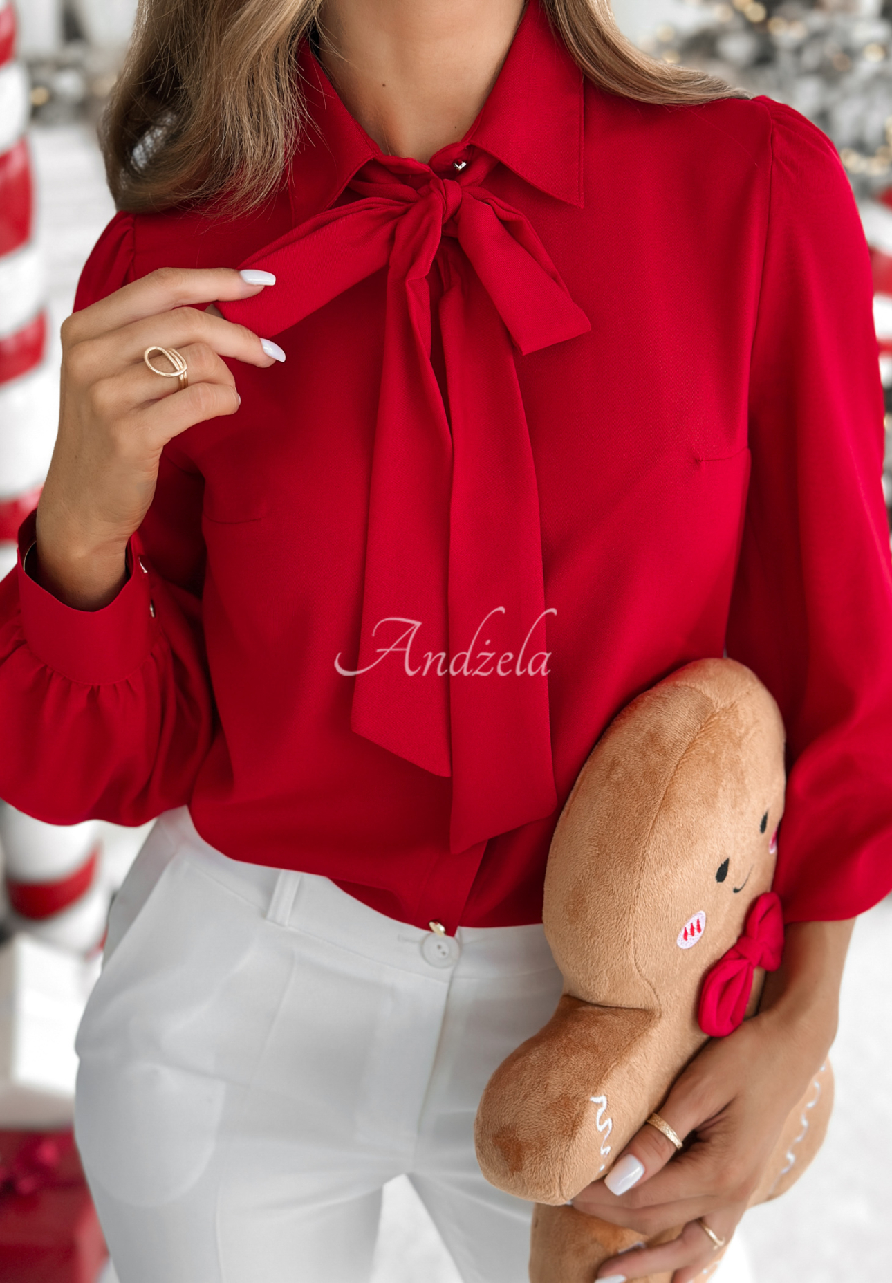 Special One tie shirt red