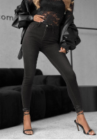 Spodnie jeansowe skinny To Get Started szare