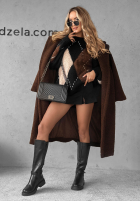 Sweter w romby Sweet Apple Pie czarny