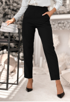 No Idea cigarette pants black