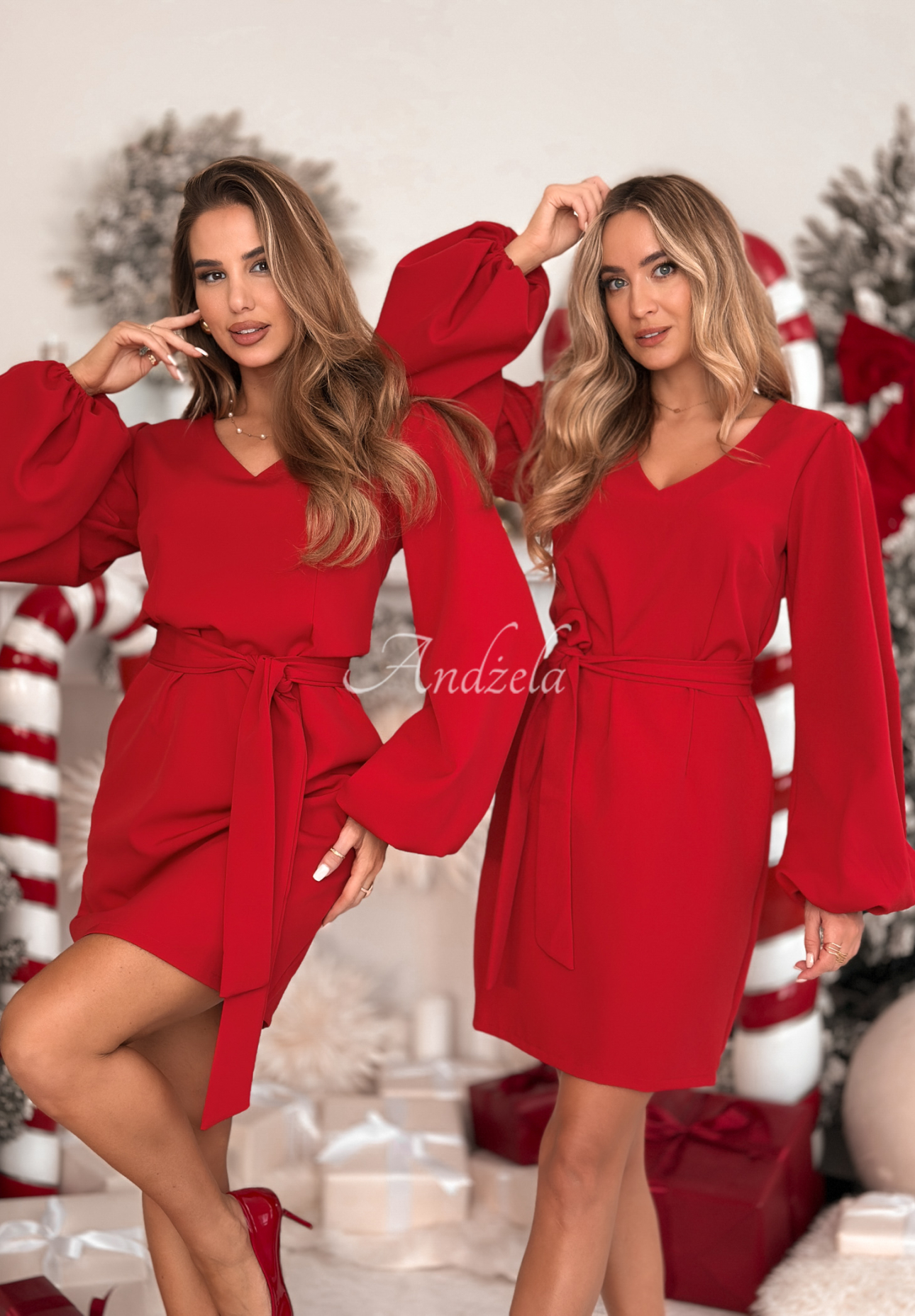 Different Vibes mini dress red