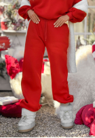 Komplet dresowy Comfy Duette czerwony