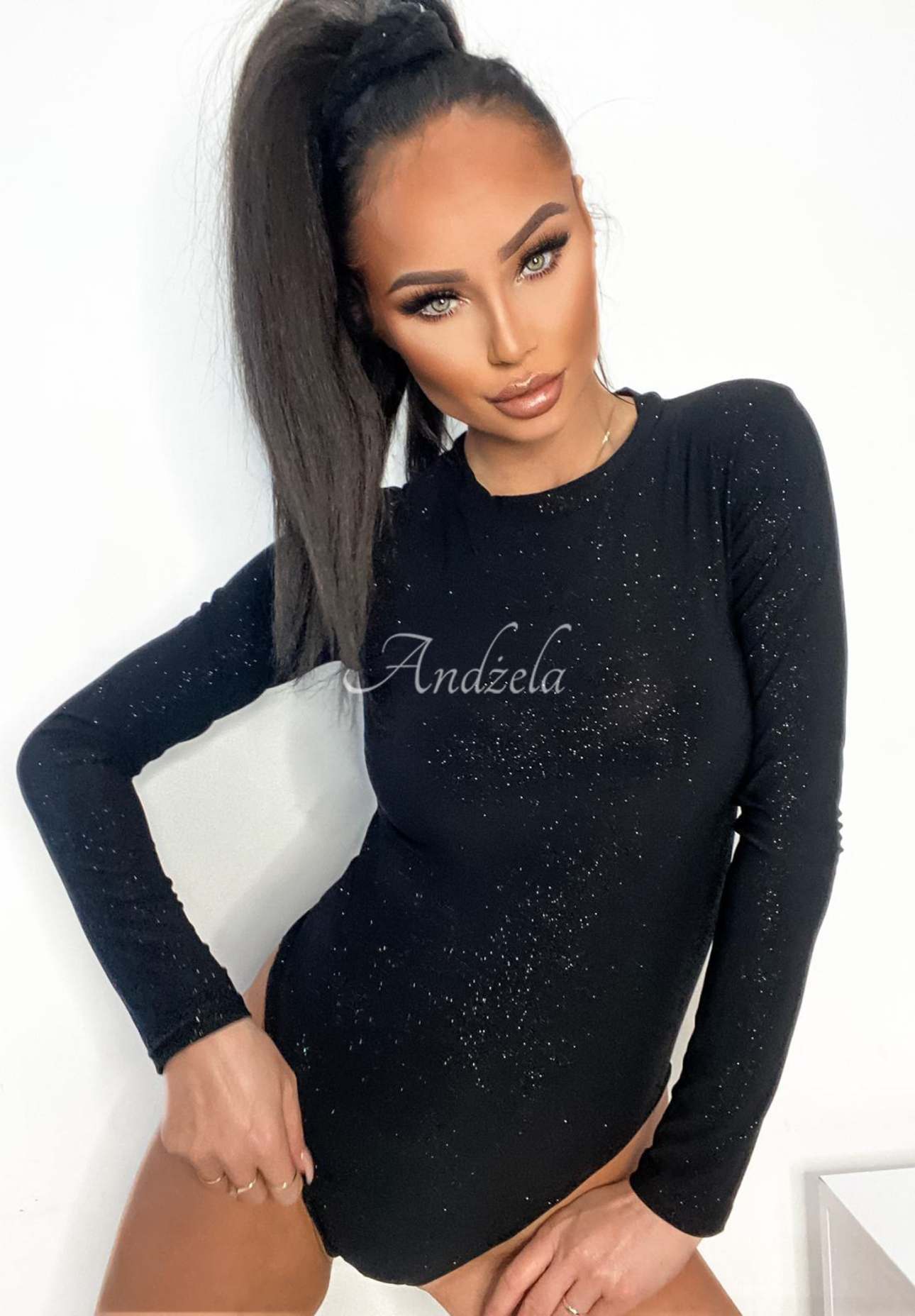 Shiny body Really Simple black