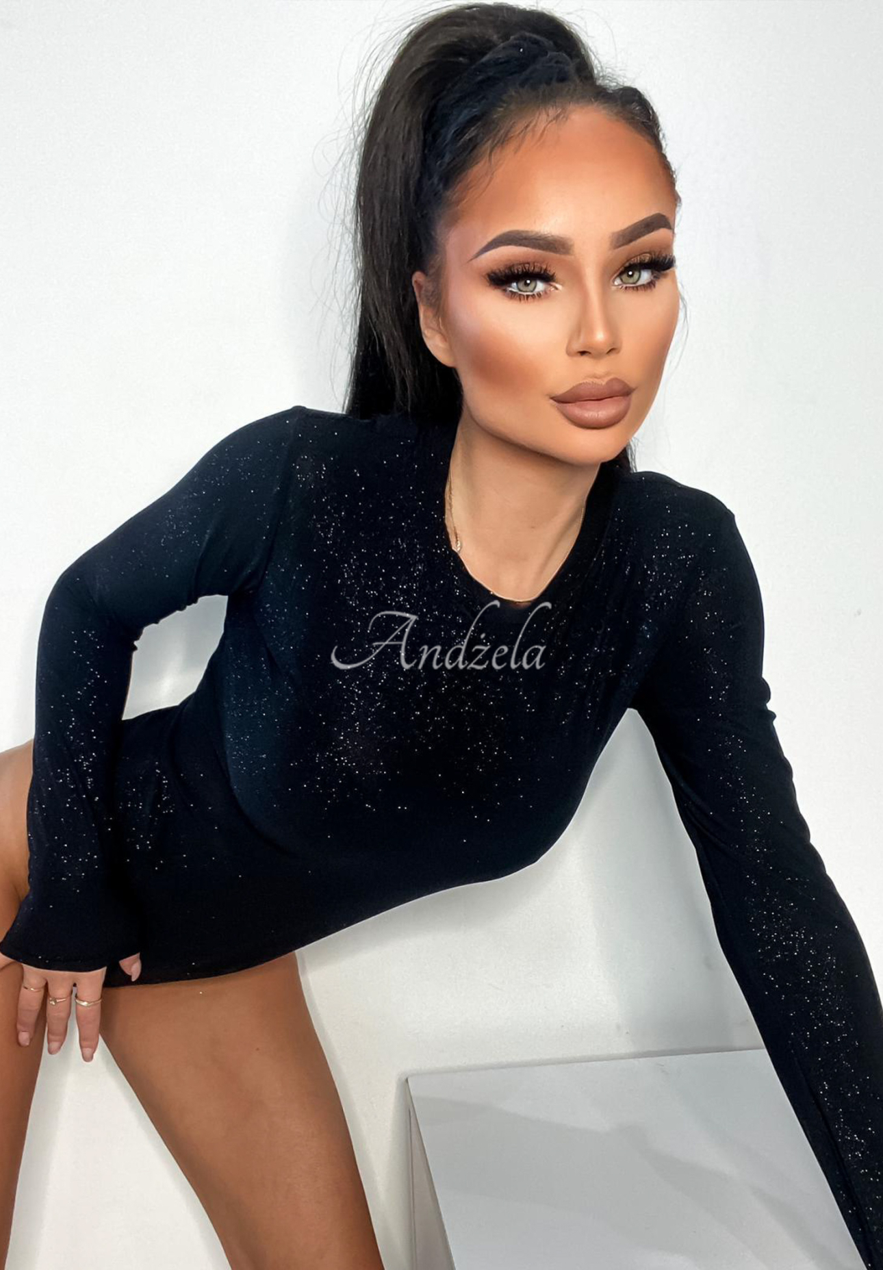 Shiny body Really Simple black