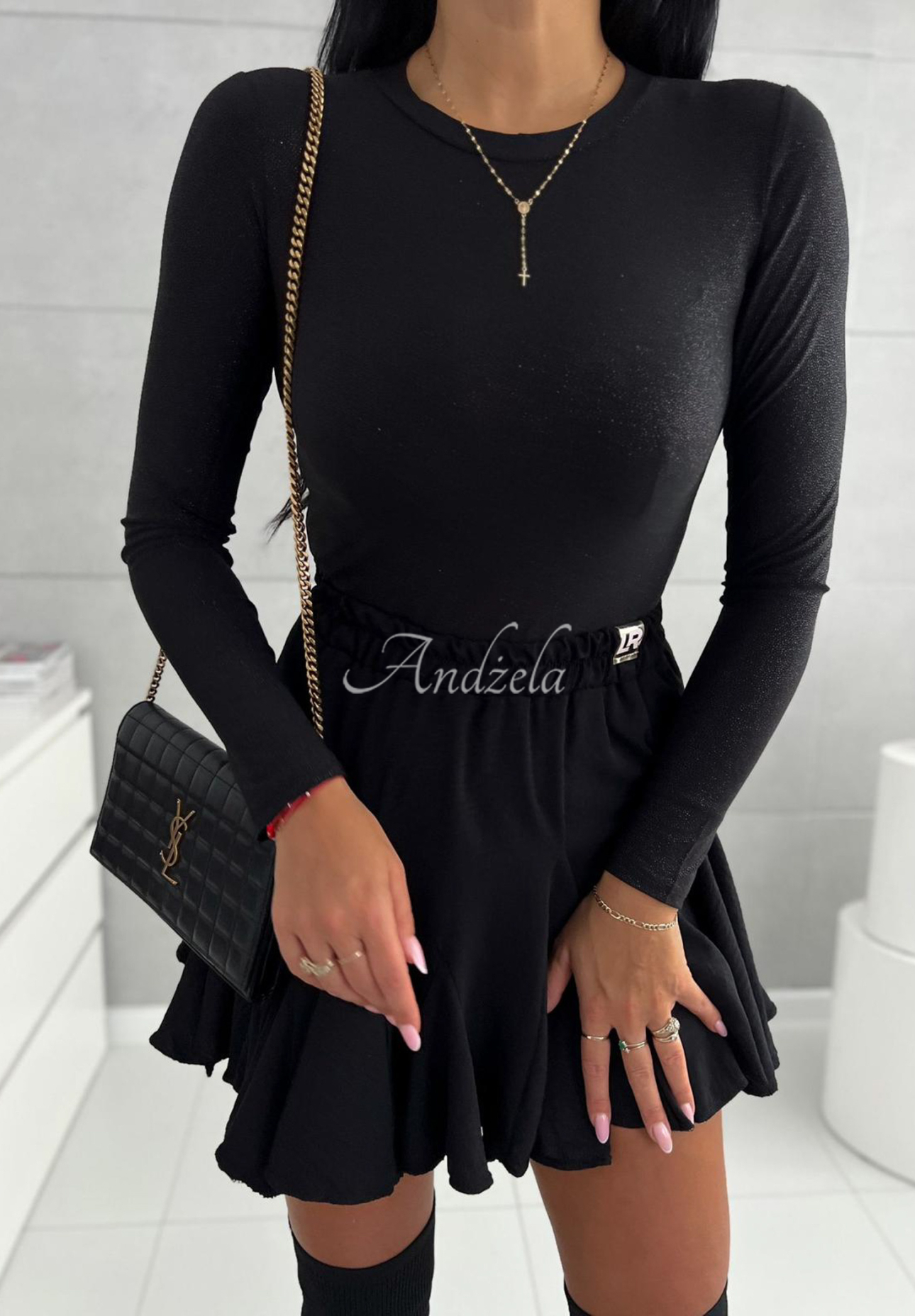 Shiny body Really Simple black