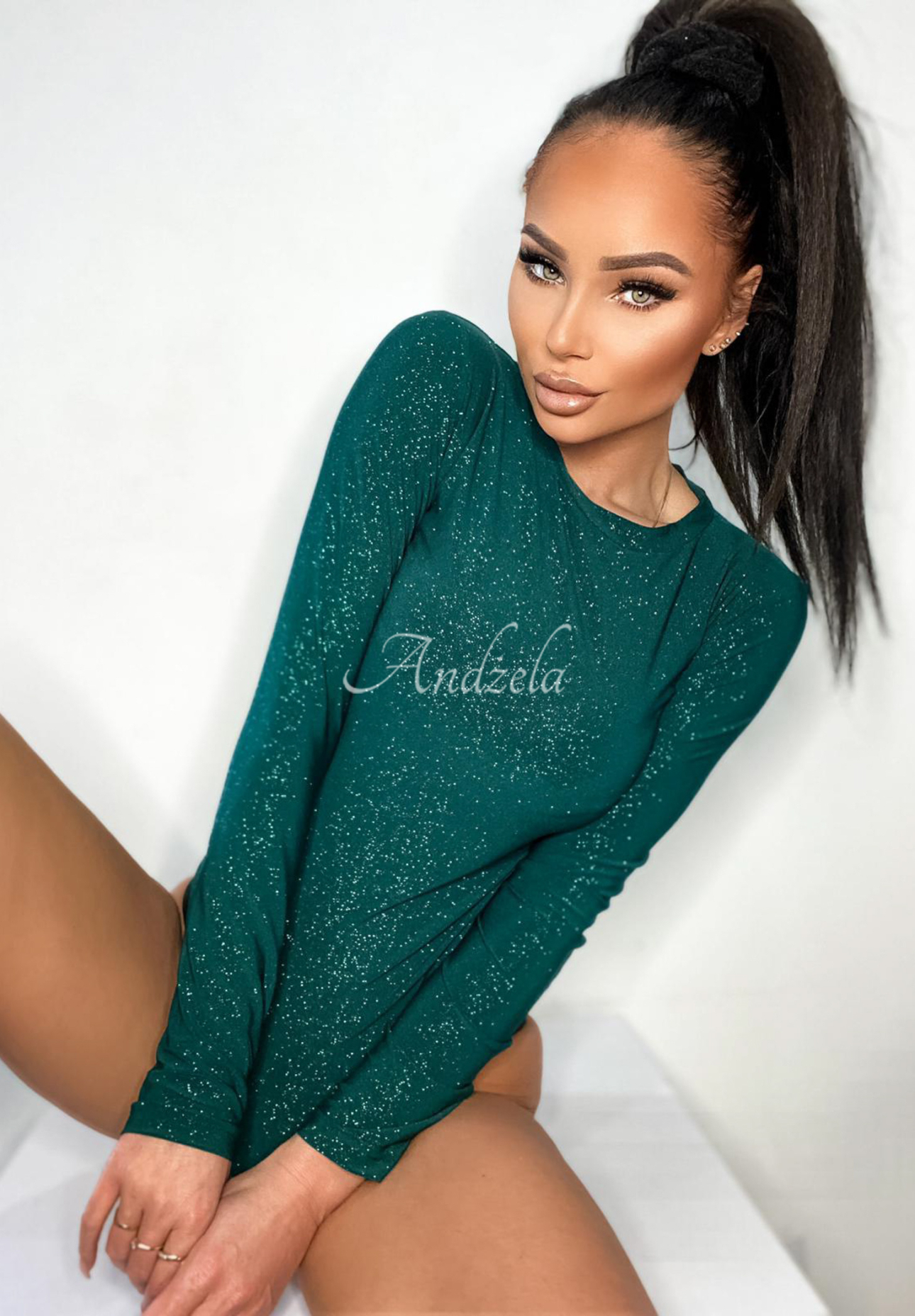 Shiny body Really Simple bottle green