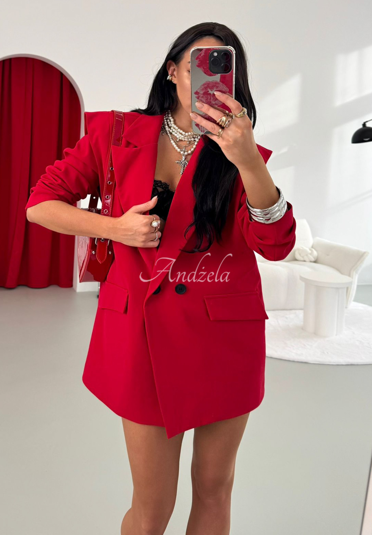 La Milla The Only One jacket red