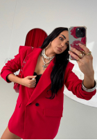 Marynarka La Milla The Only One czerwona