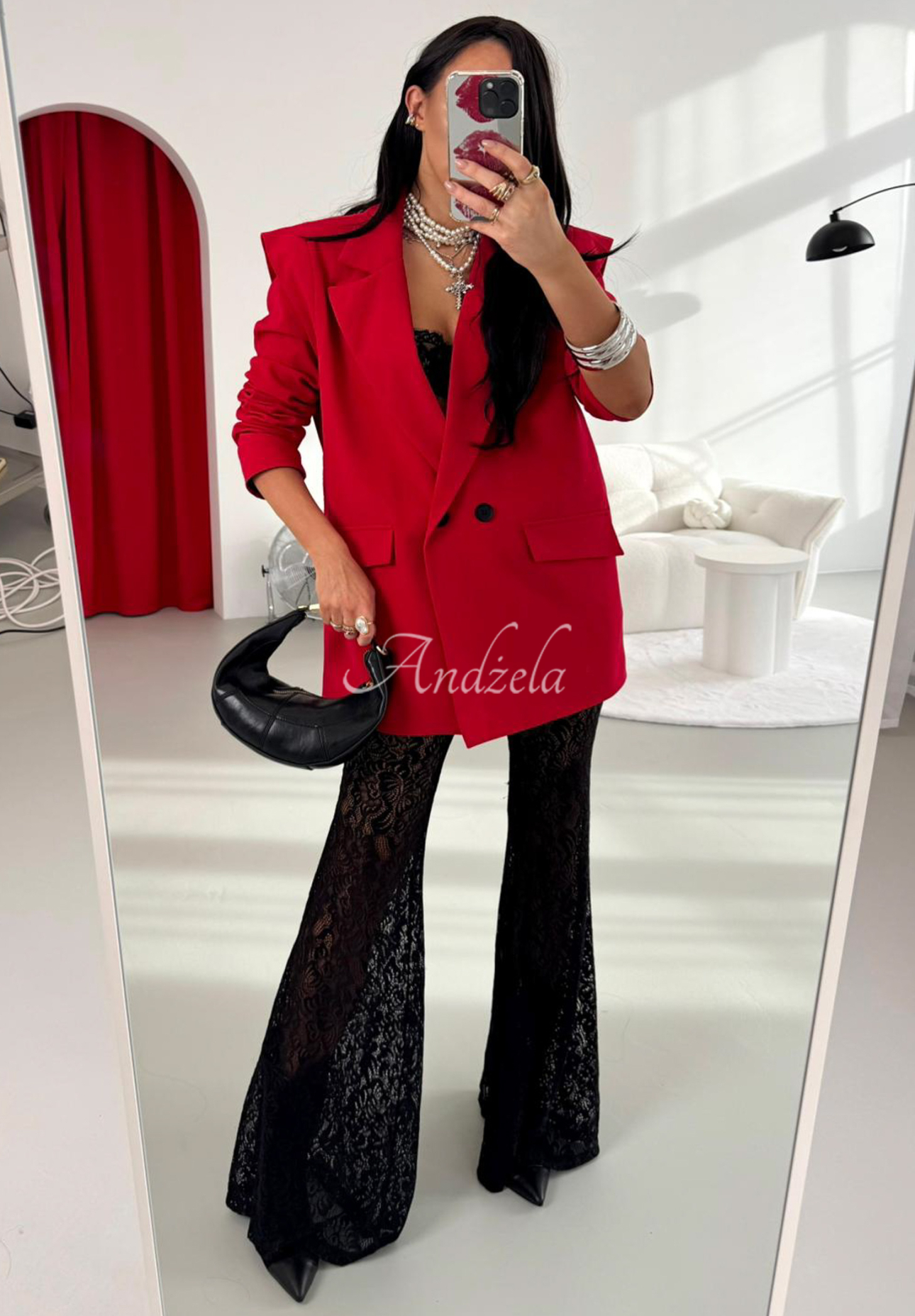 La Milla The Only One jacket red