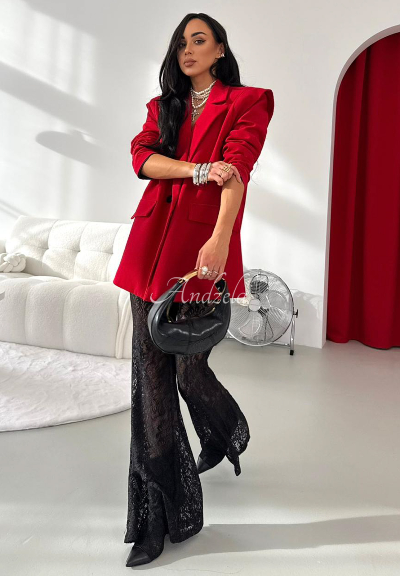 La Milla The Only One jacket red