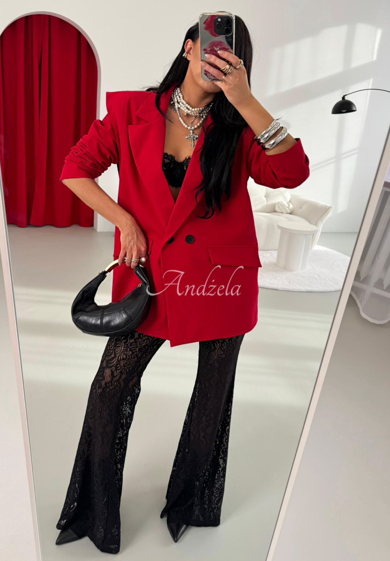 La Milla The Only One jacket red