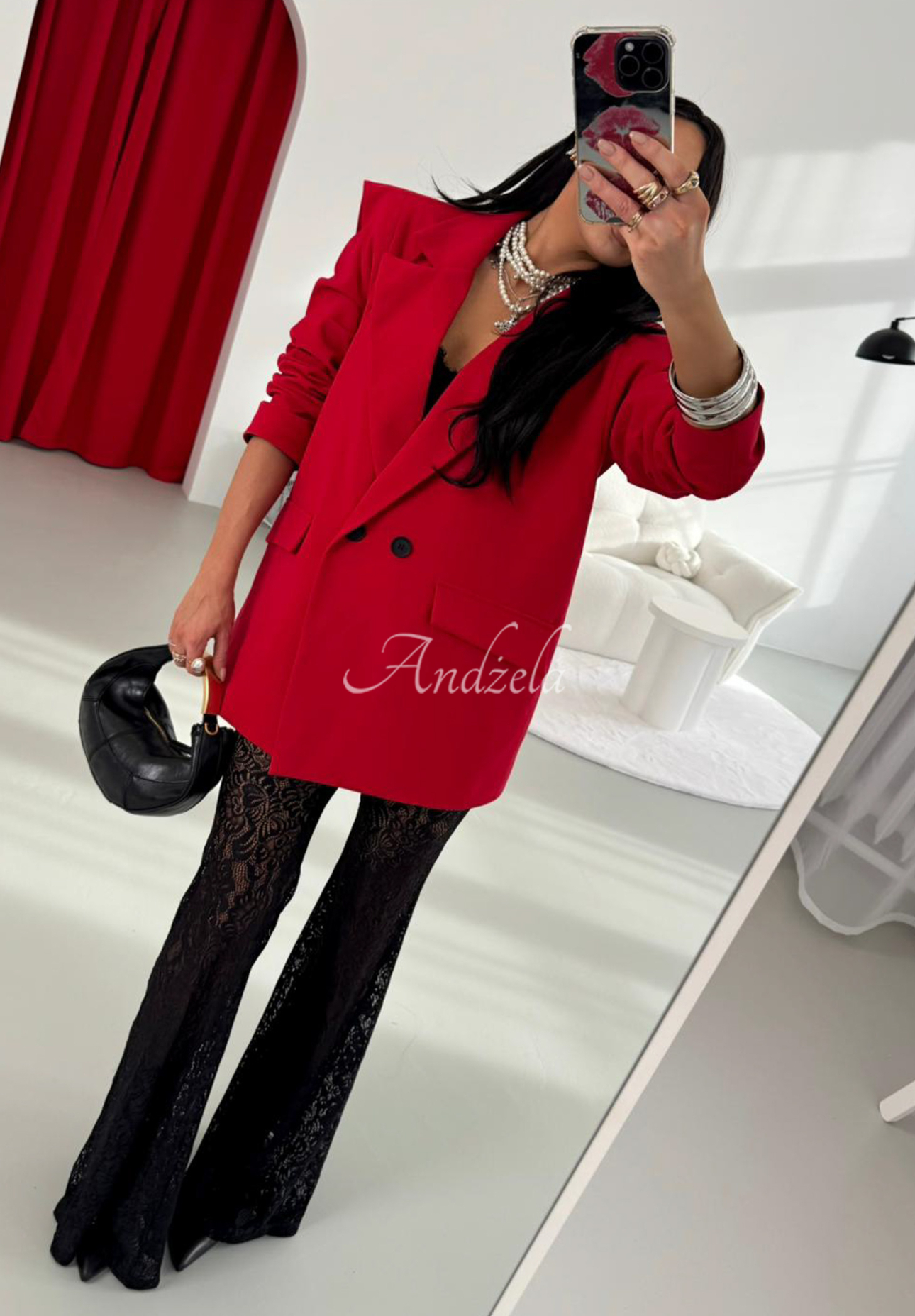 La Milla The Only One jacket red