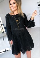 Sukienka Boho Vibes Black