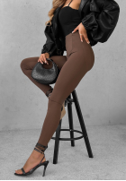 Legginsy Too Good czekoladowe