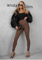Legginsy Too Good czekoladowe