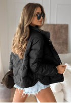 Krótka puchowa kurtka Last Thing czarna