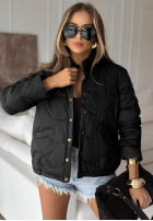 Krótka puchowa kurtka Last Thing czarna