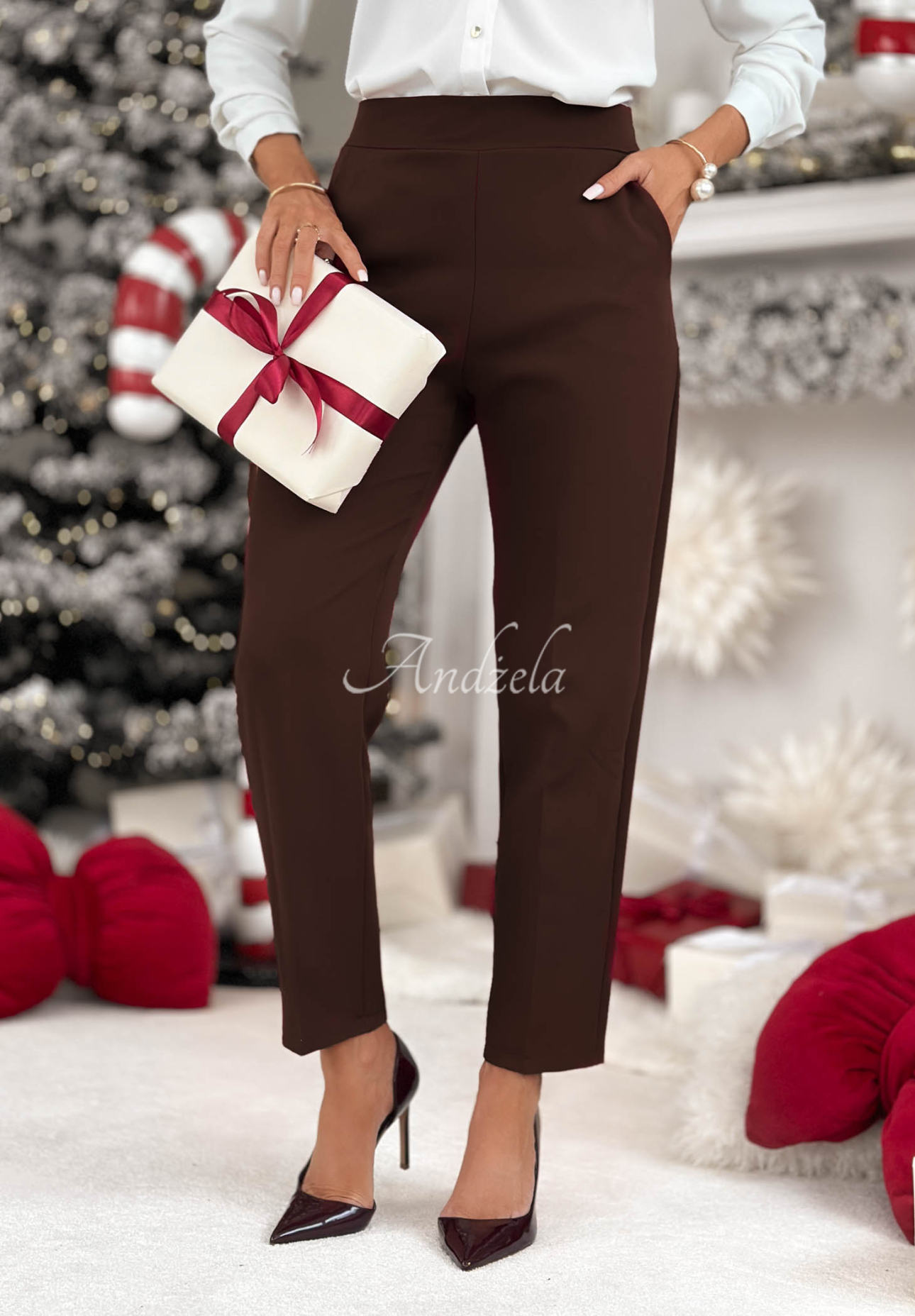 No Idea chocolate cigarette pants