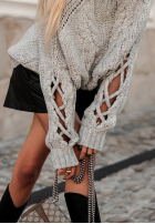 Sweter Cocomore Casual Grey