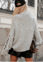 Sweter Cocomore Casual Grey