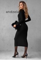 Dopasowana sukienka Isn't It Lovely czarna