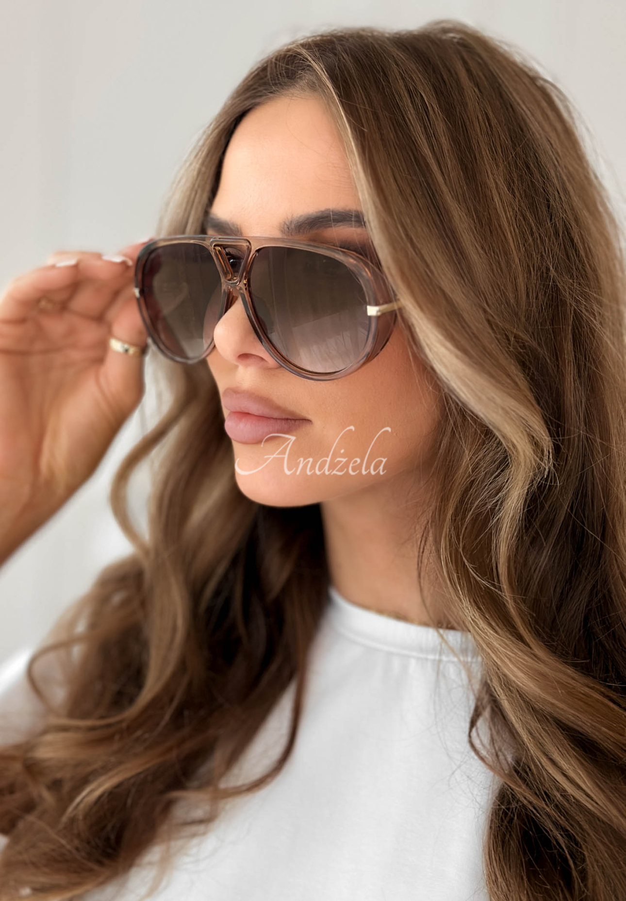 New Chicago brown sunglasses