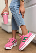 Adidasy Not Going Anywhere różowe