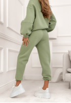 Komplet dresowy Fits Me Perfectly szałwiowy