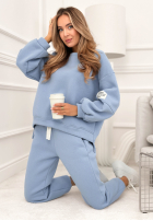 Komplet dresowy Fits Me Perfectly błękitny