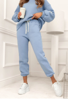 Komplet dresowy Fits Me Perfectly błękitny