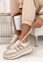 Adidasy Not Going Anywhere beżowe