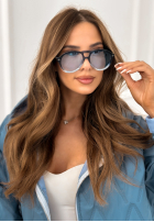 Okulary przeciwsłoneczne No More Glares czarne