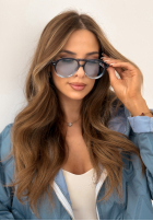 Okulary przeciwsłoneczne No More Glares czarne