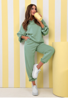 Komplet dresowy Remember About You szałwiowy