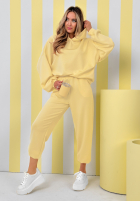 Komplet dresowy Remember About You żółty