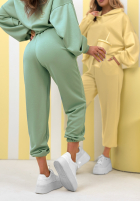 Komplet dresowy Remember About You żółty