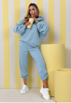 Komplet dresowy Remember About You błękitny