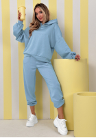 Komplet dresowy Remember About You błękitny
