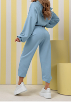 Komplet dresowy Remember About You błękitny